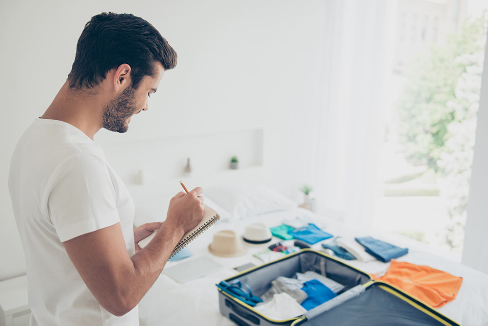 Get Set to Jet: The Savvy Guys Packing Checklist
