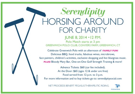Turq Swim Briefs Supports Horsing Around for Charity Event