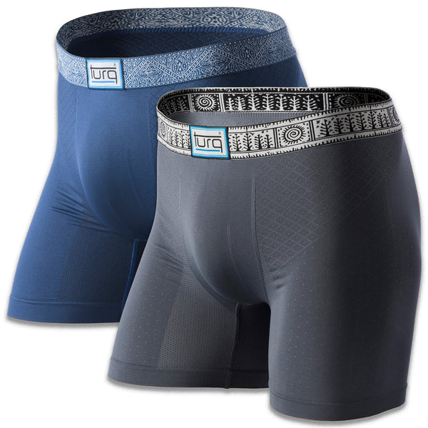 Multi-Packs Men's Chafe Free Underwear | Turq